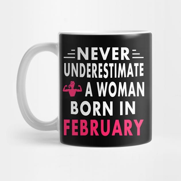 Never underestimate A Woman born in February by foxredb